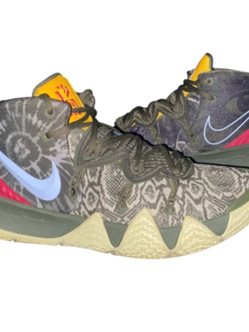 NIKE Kybrid S2 'What The Camo' Men's Size 10.5 CQ9323-300 Sneakers